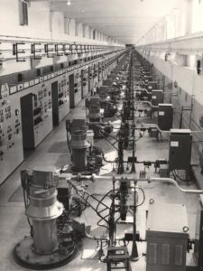 Ольга, розповідає як працювала на відкачці та випробуваннях