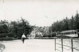 Михайло, розповідає, як добирався на роботу