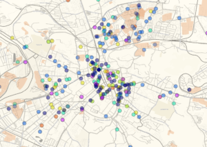 Мапа підприємств
